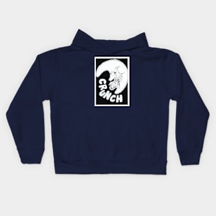 crunch moon Kids Hoodie